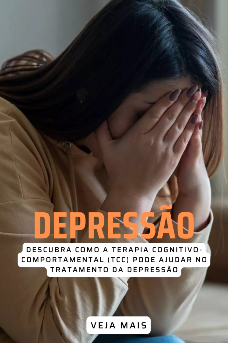 Como a Terapia Cognitivo-Comportamental (TCC) Pode Ajudar no Tratamento da Depressão